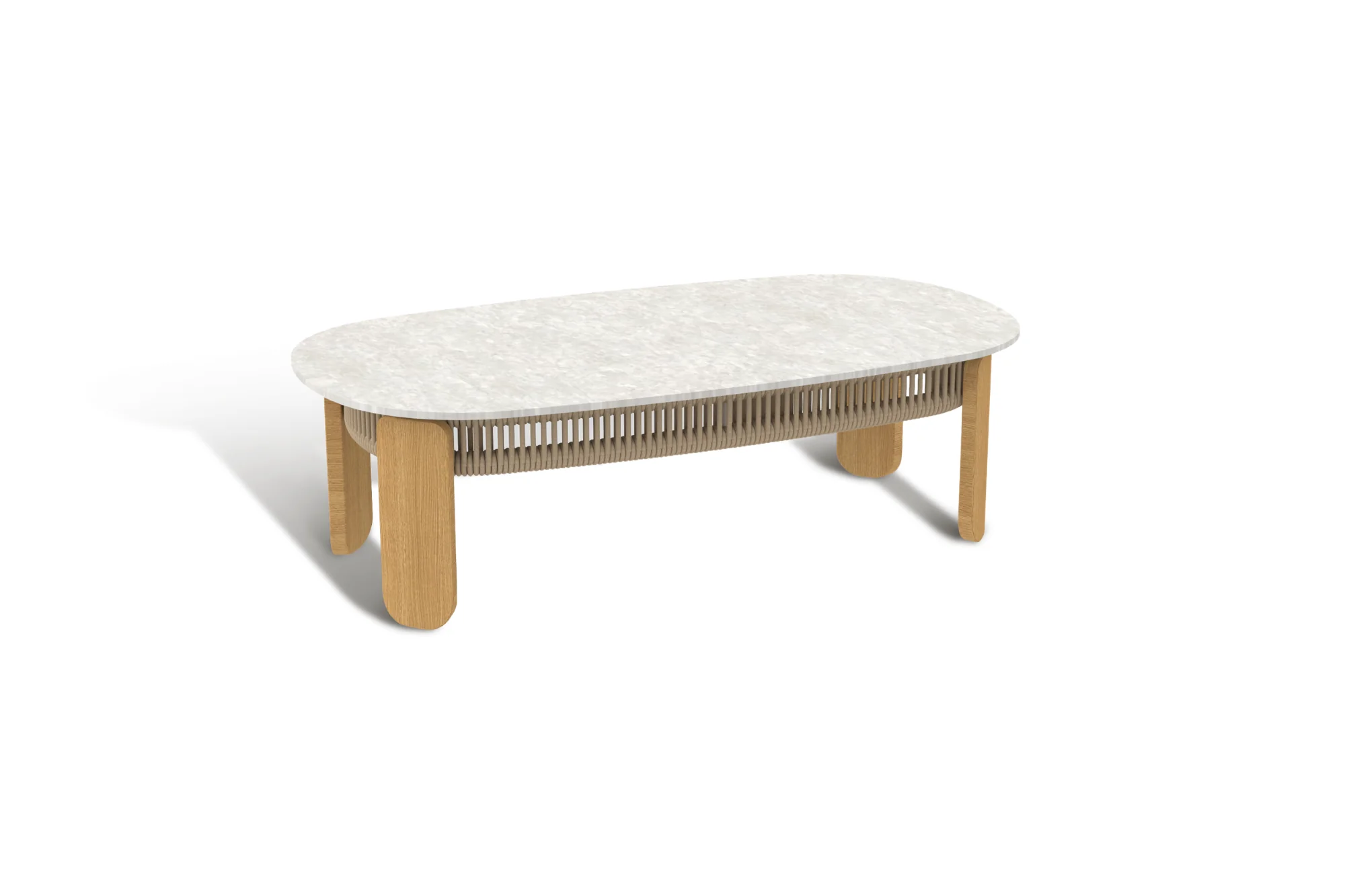 NATUVA Outdoor Coffee Table