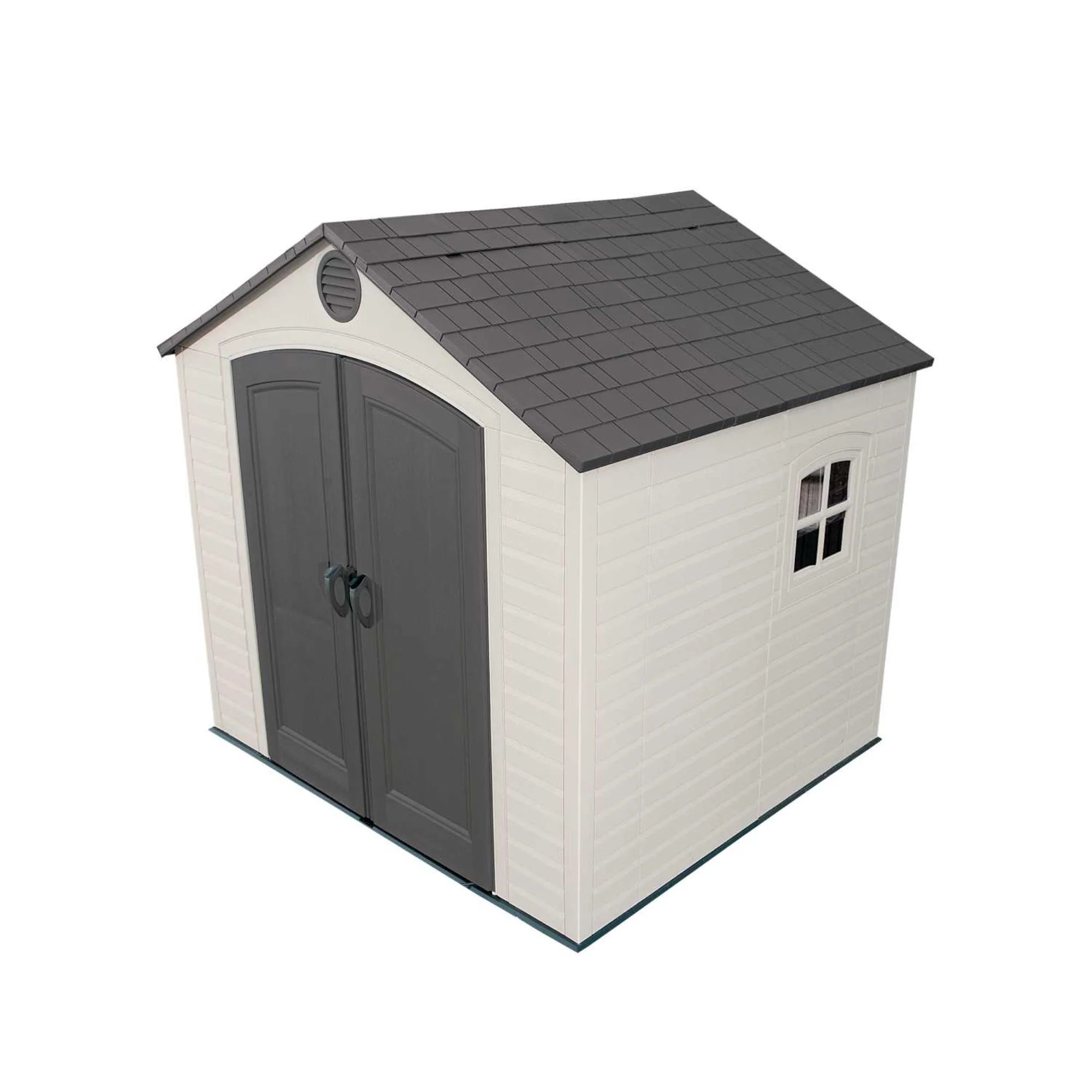 Lifetime 8 Ft. X 7.5 Ft. Outdoor Storage Shed - 6411