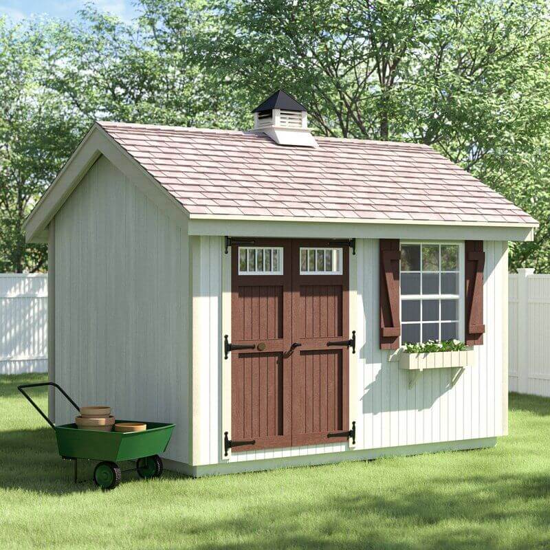 Little Cottage Co. Colonial Pinehurst Shed