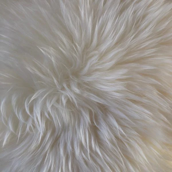 Baa Baa 100% Lambs Wool Luxury Footstool