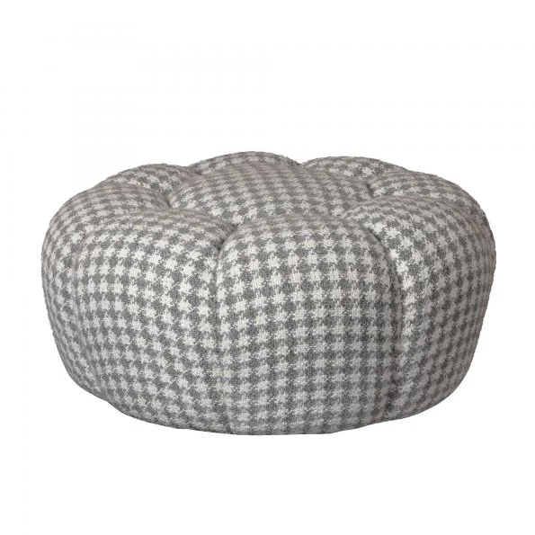 Curve Bubble Ottoman - Choice Of Fabrics