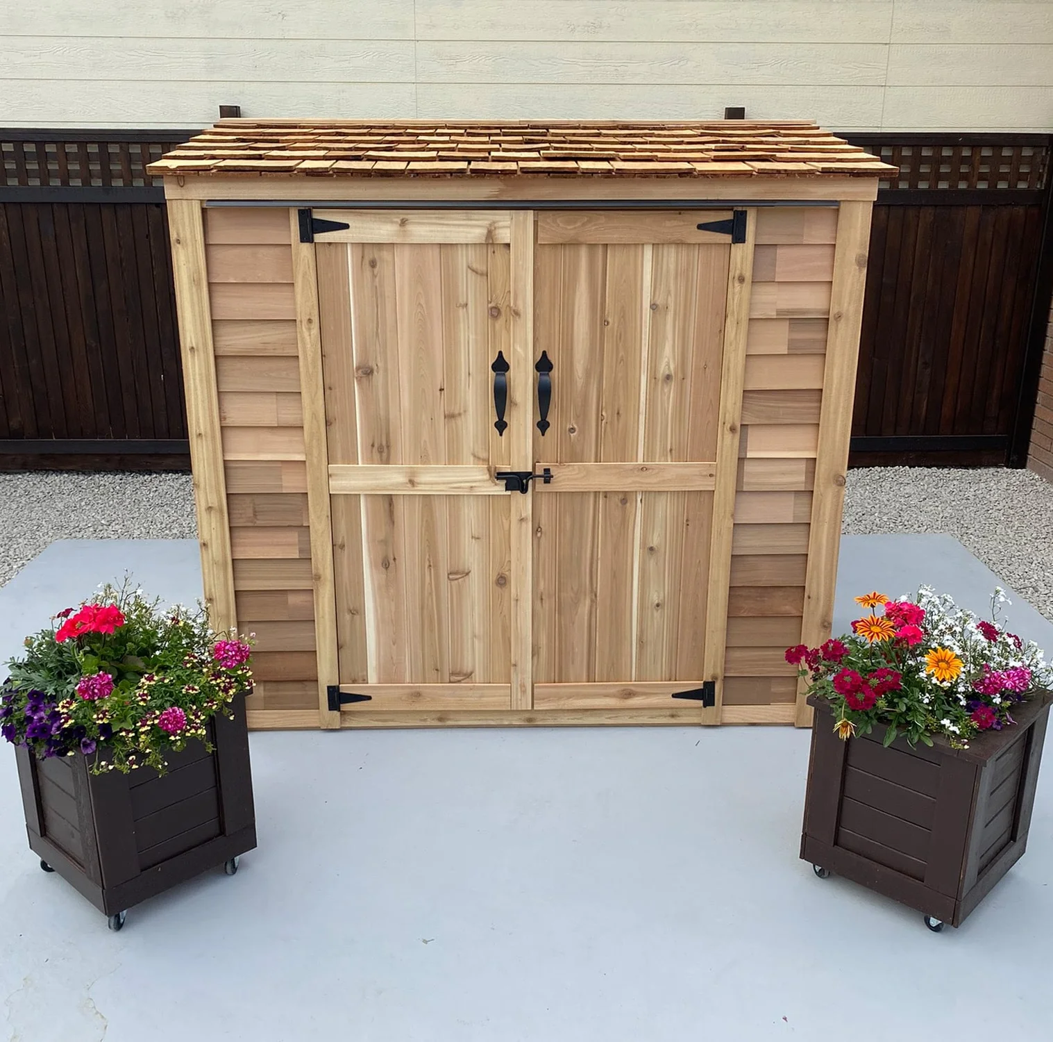 Outdoor Living Today Grand Garden Chalet 6×3 with Cedar Siding