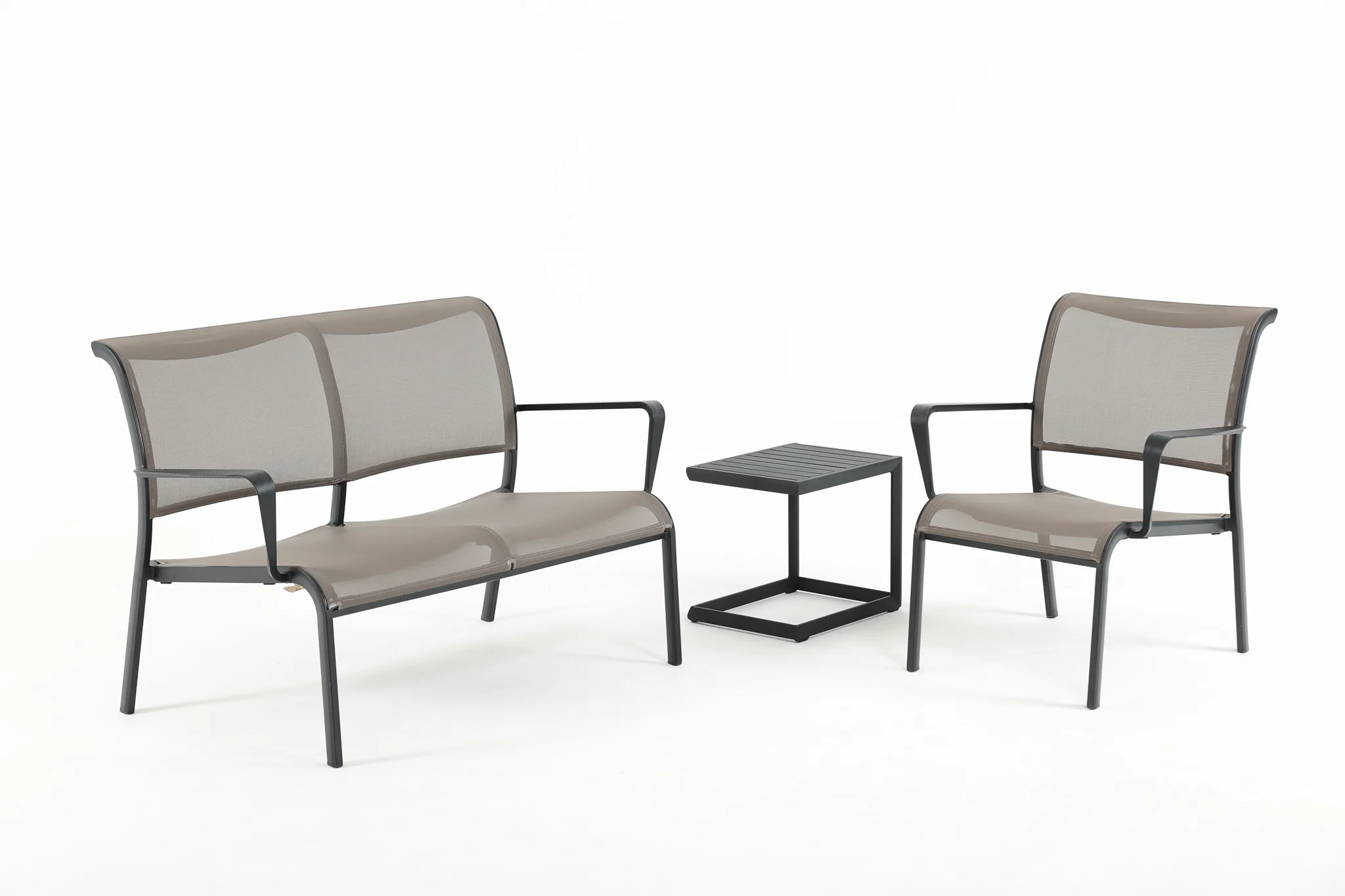 VOLOS 3-Piece Outdoor Lounge Set