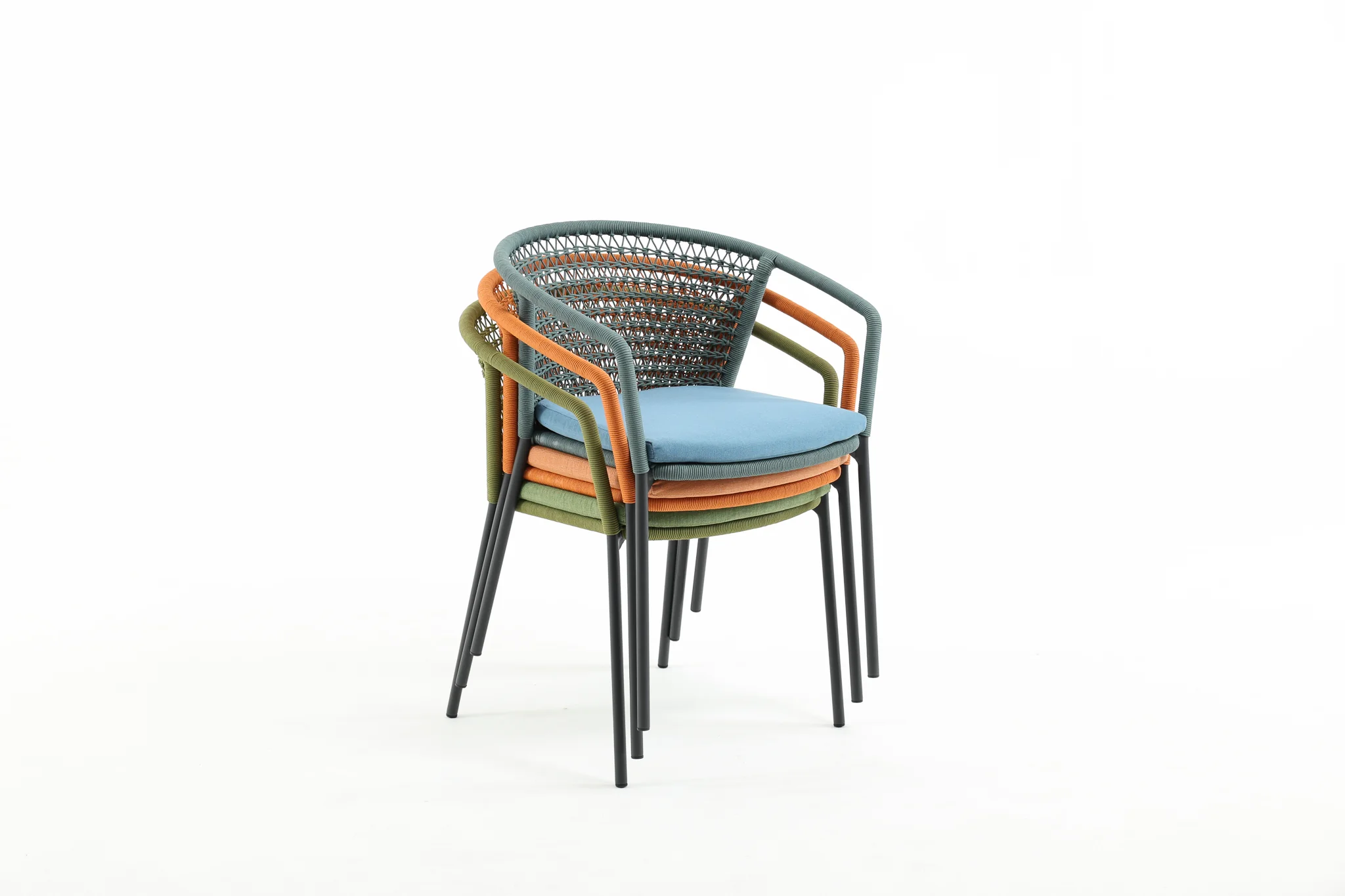ASTELL Stackable Outdoor Dining Chair