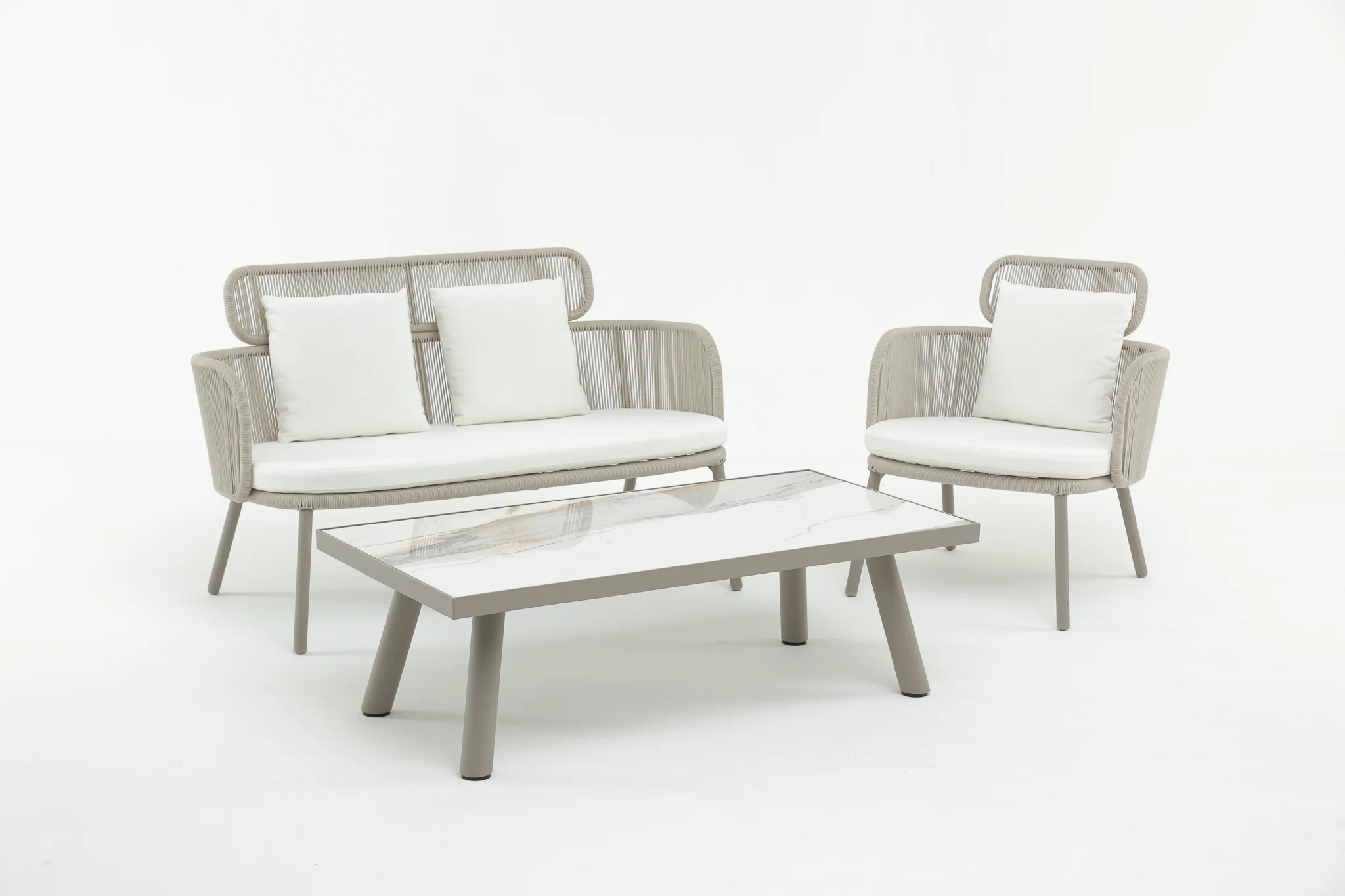 HATHERLEY Outdoor Lounge Set