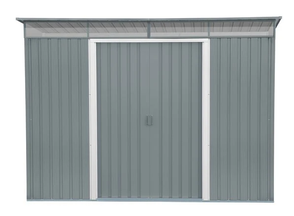Duramax Pent Roof 8'x6' Shed with Skylight - 20552