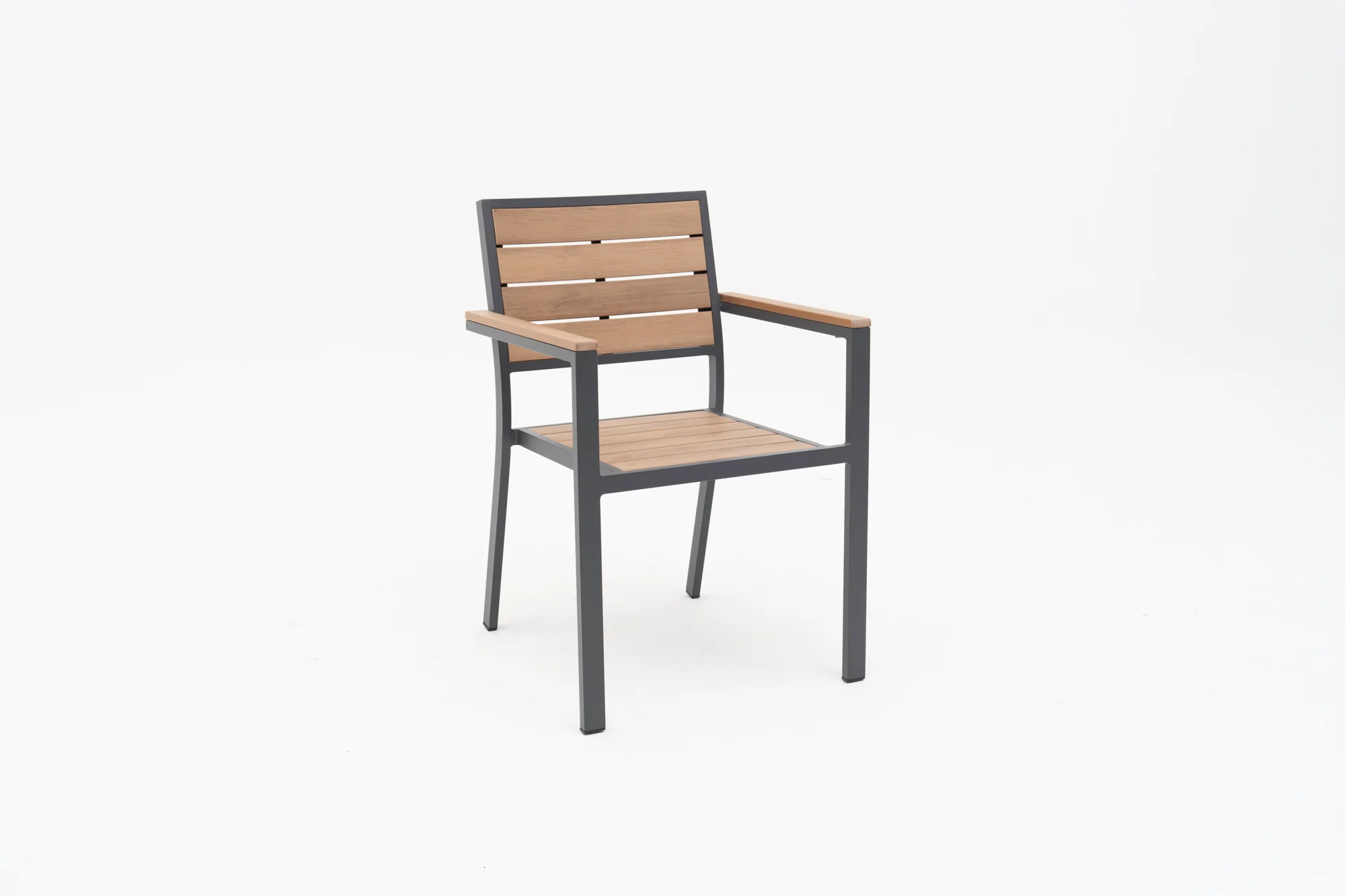 KARHODES Outdoor Bistro Set with Armchairs