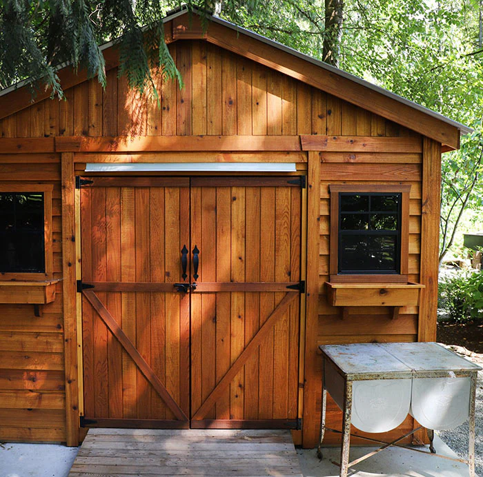 Outdoor Living Today Space Master Storage Shed Double Door | 12×16