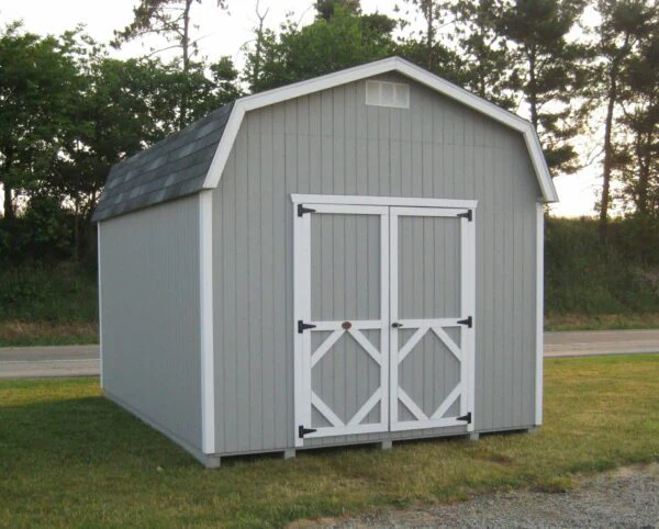Little Cottage Co. Classic Gambrel 6′ Sidewall Barn w/ Floor Kit Options