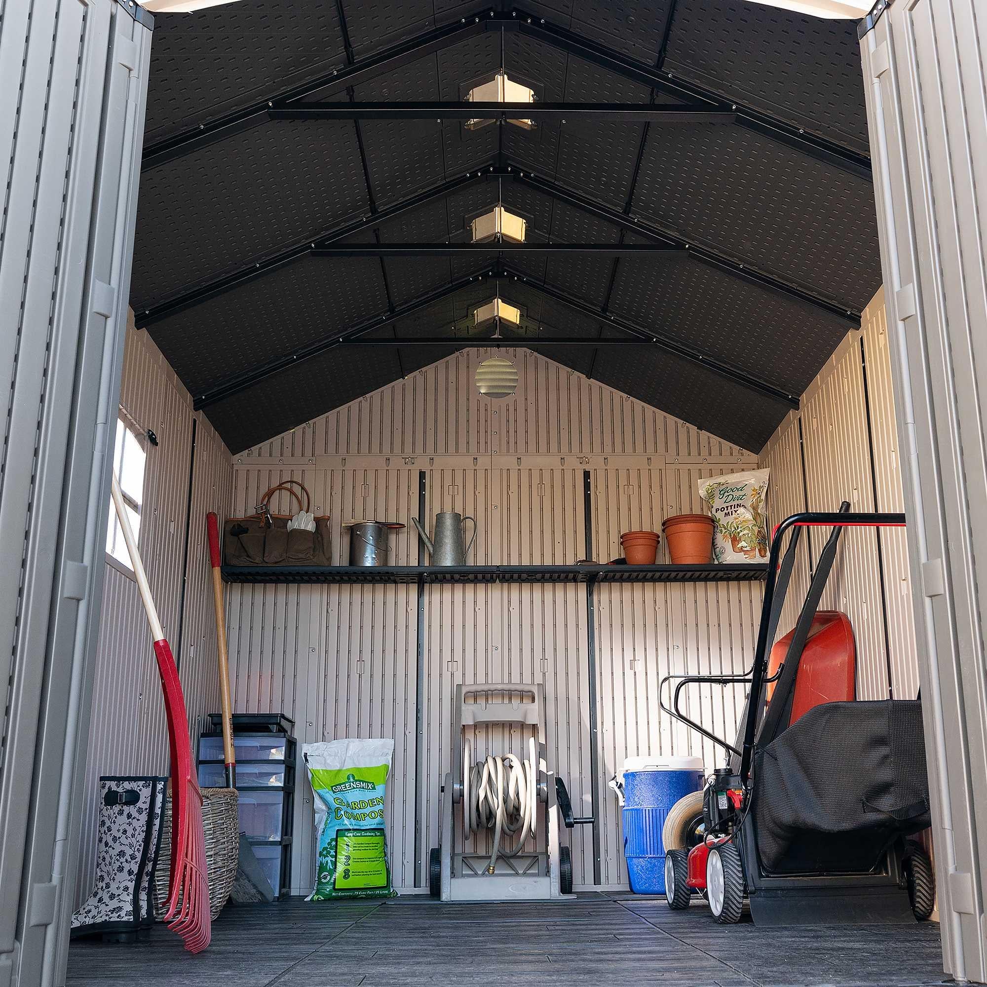 Lifetime 8 Ft. X 10 Ft. Outdoor Storage Shed - 60371