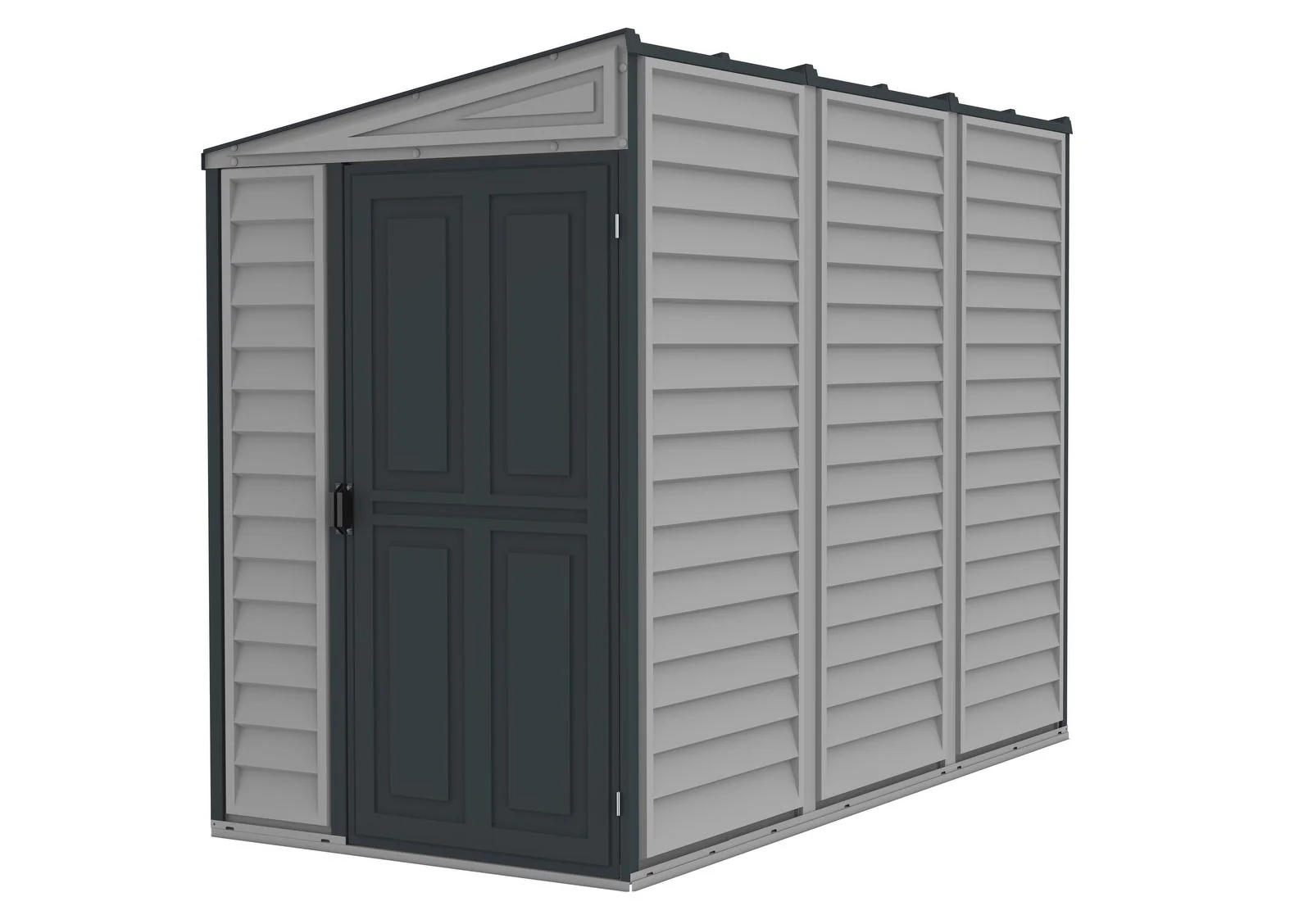 Duramax The SideMate 4'x8' Vinyl Shed - 36625