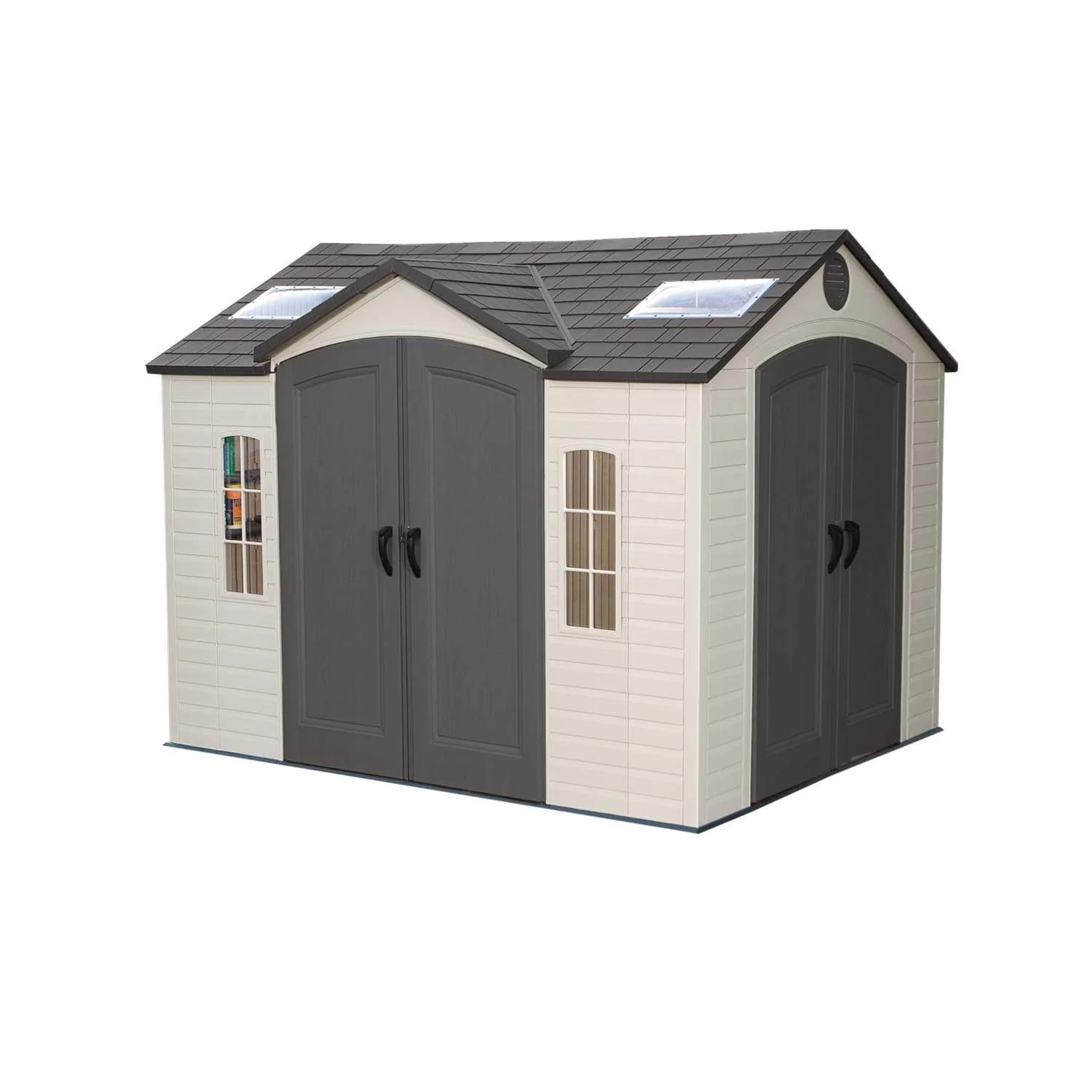 Lifetime 10 Ft. X 8 Ft. Outdoor Storage Shed - 60001