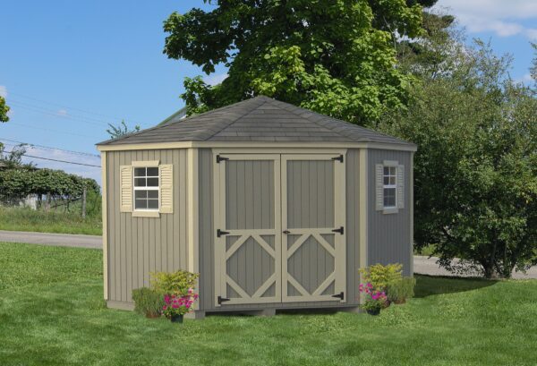 Little Cottage Co. Classic Five Corner Shed