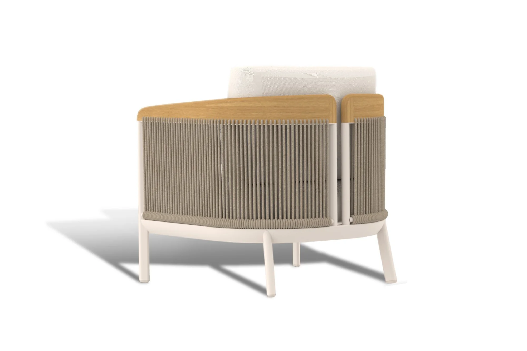 NATUVA Outdoor Lounge Chair (Available Mid Jul 2025)