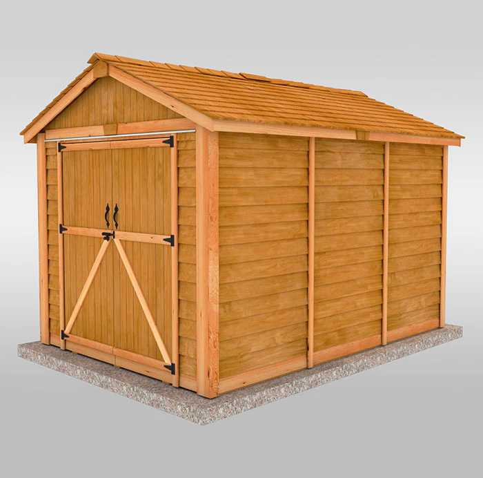Outdoor Living Today Space Master Storage Shed | 8×12