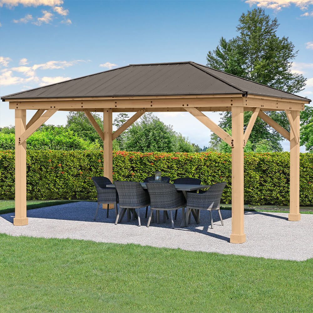 12 x 16 Meridian Gazebo (Assembly Included)