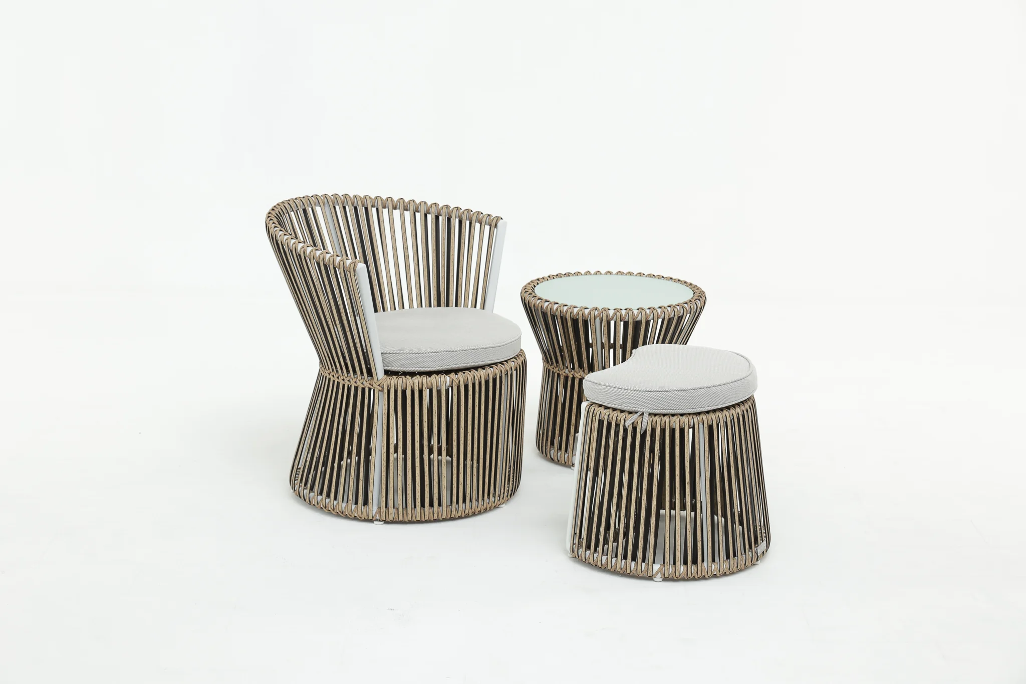 SEROGA 3-Piece Balcony Set