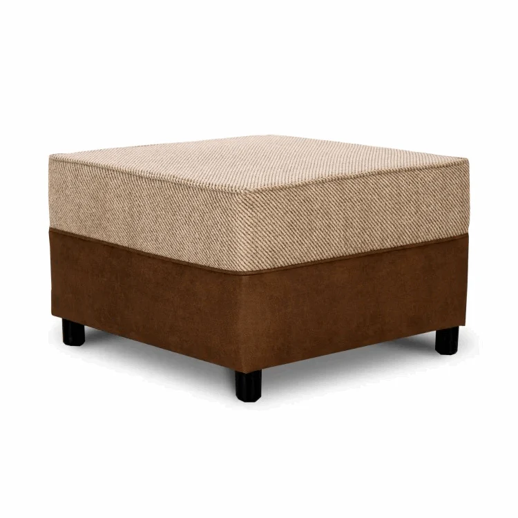 Darwin Collection Footstool - Choice Of Fabrics
