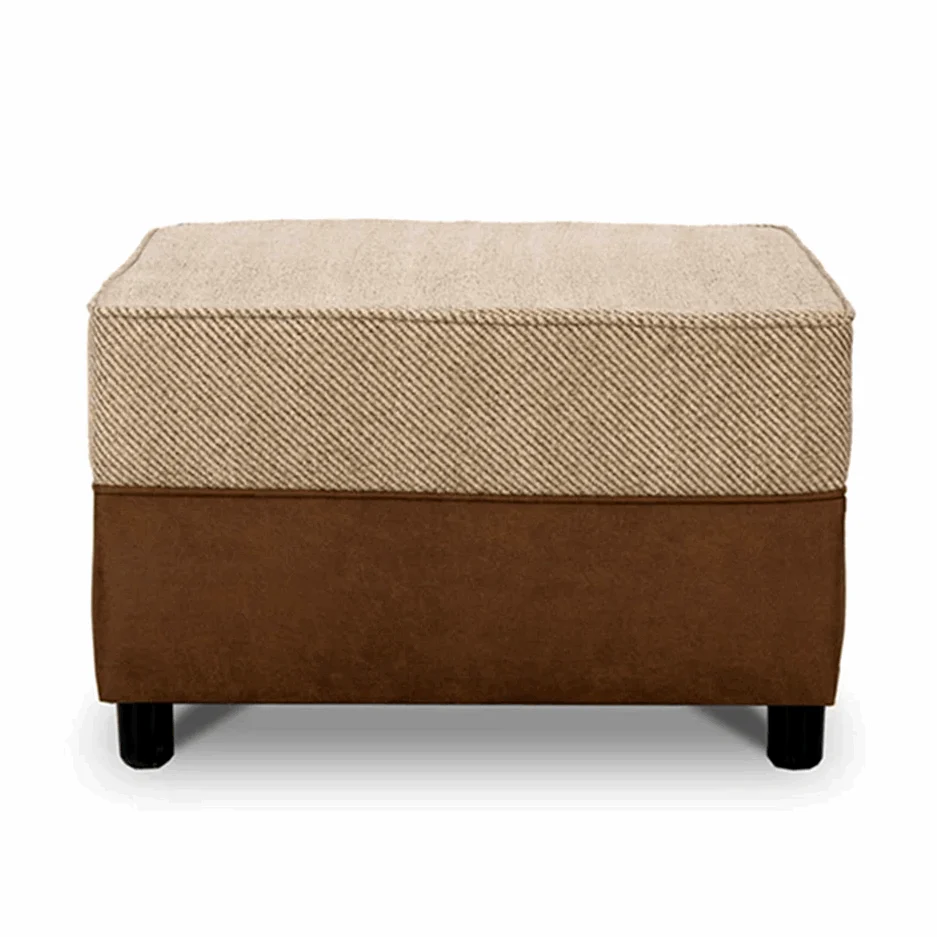 Darwin Collection Footstool - Choice Of Fabrics