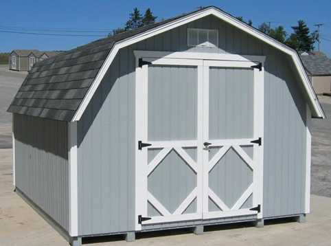 Little Cottage Co. Classic Gambrel Barn 4′ Sidewalls - Precut Kit