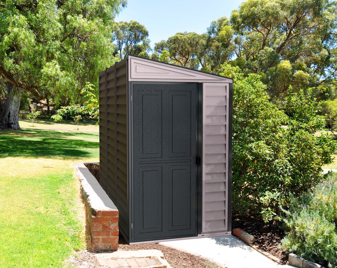 Duramax The SideMate 4'x8' Vinyl Shed - 36625