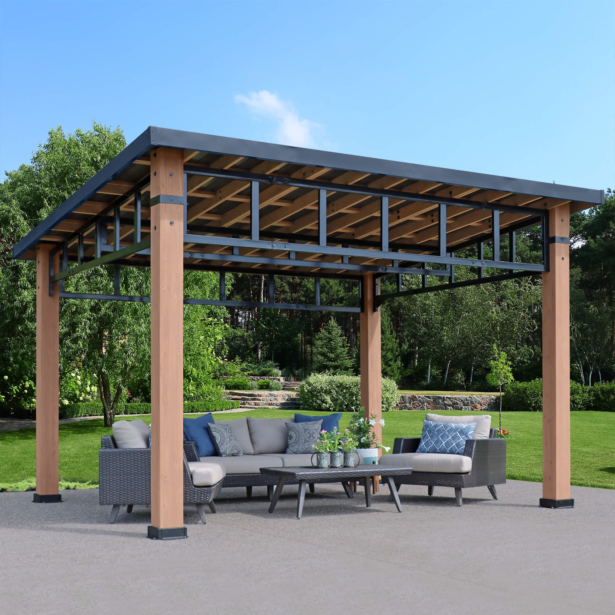 12 x 14 Contemporary Gazebo