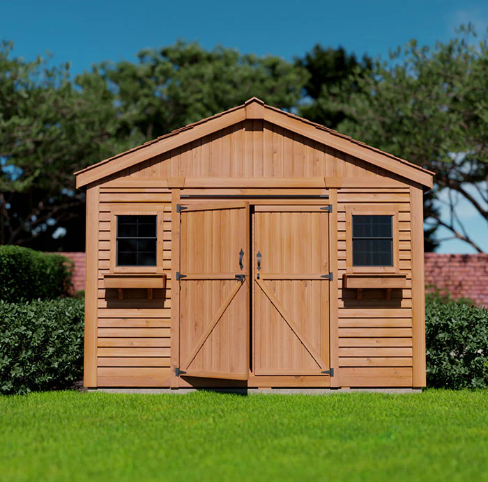 Outdoor Living Today Space Master Storage Shed Double Door | 12×16