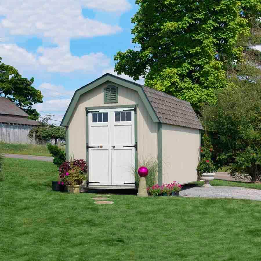 Little Cottage Co. Colonial Greenfield Shed