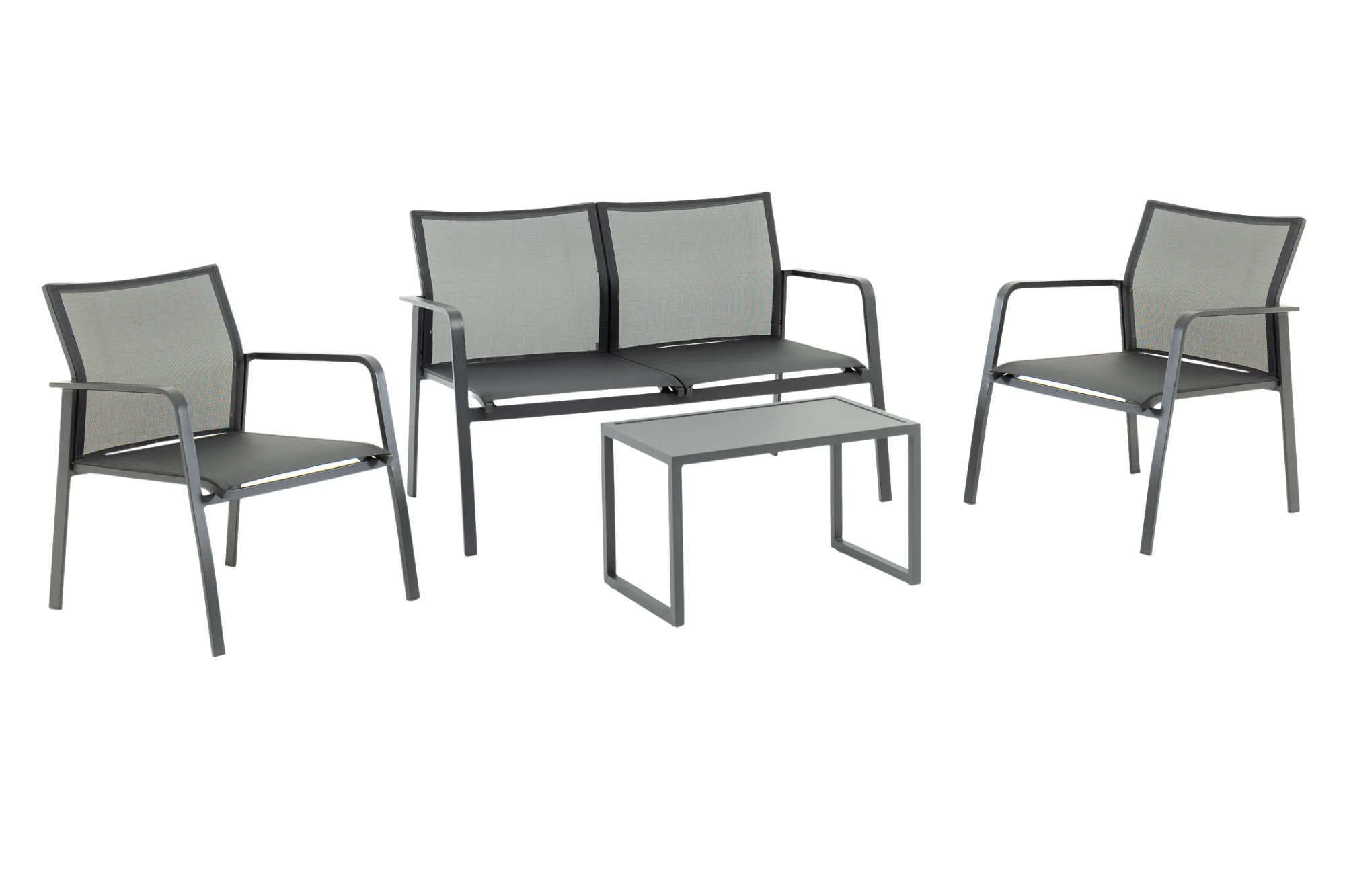 KAVALA-MORK  4-Piece Outdoor Lounge Set