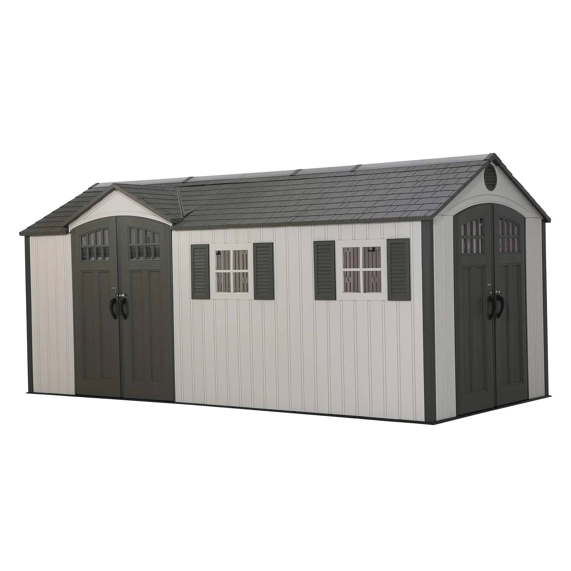 Lifetime 17.5 Ft. X 8 Ft. Outdoor Storage Shed - 60213