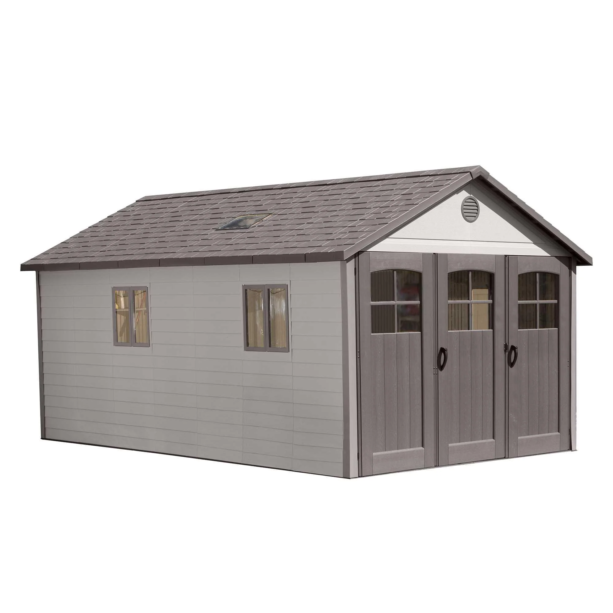 Lifetime 11 Ft. X 18.5 Ft. Outdoor Storage Shed - 60236