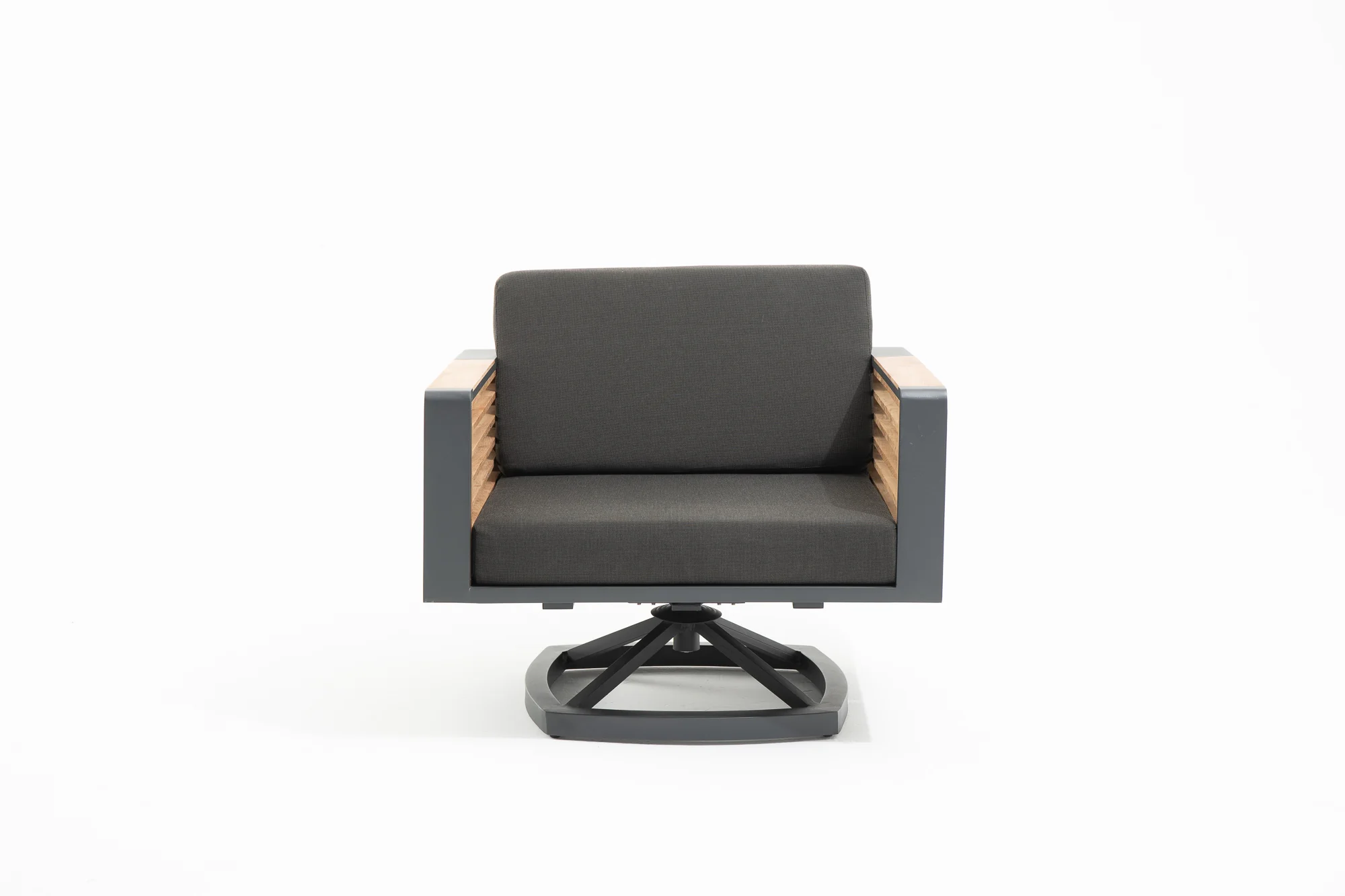 ARGOS Outdoor Swivel Lounge Chair