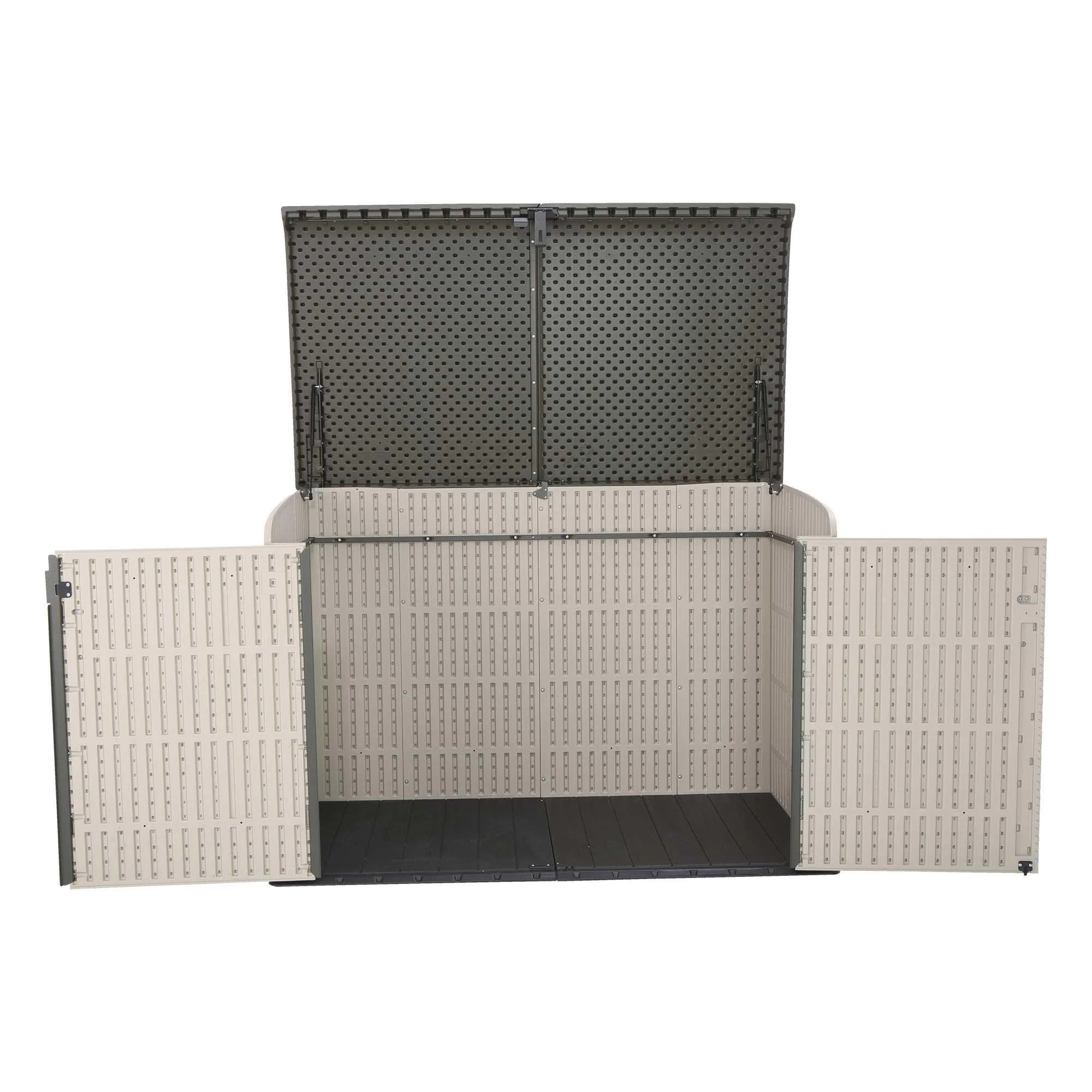Lifetime Horizontal Storage Shed (75 Cubic Feet) - 60170