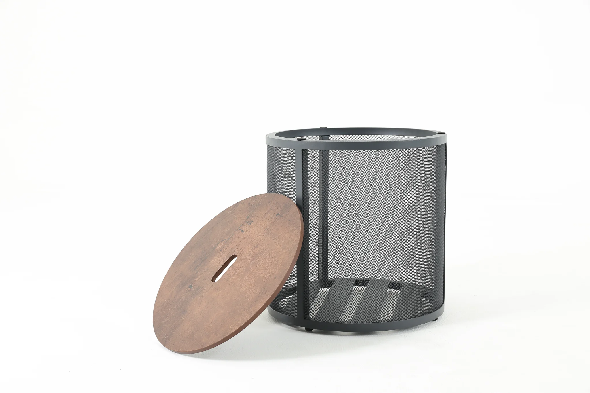 CAMDEN Outdoor Storage Side Table