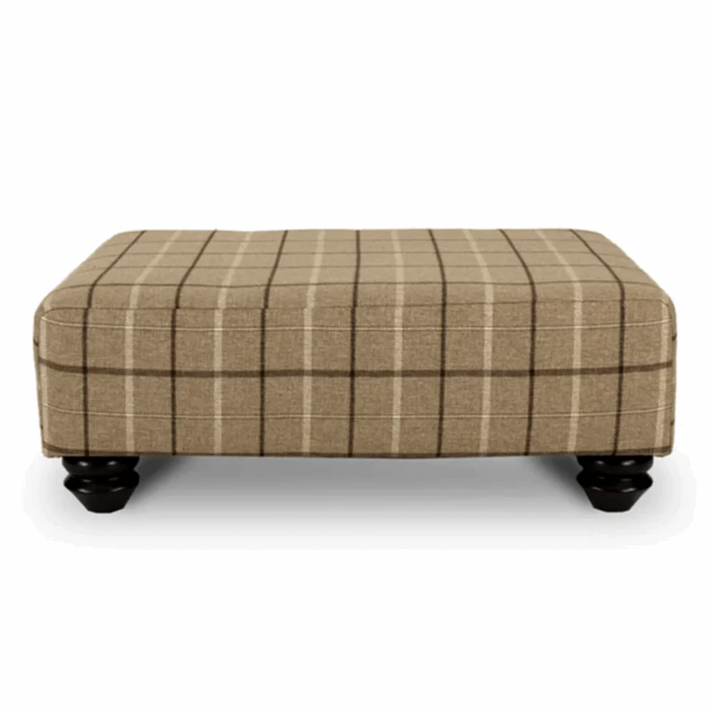 Darwin Collection Designer Footstool - Choice Of Fabrics