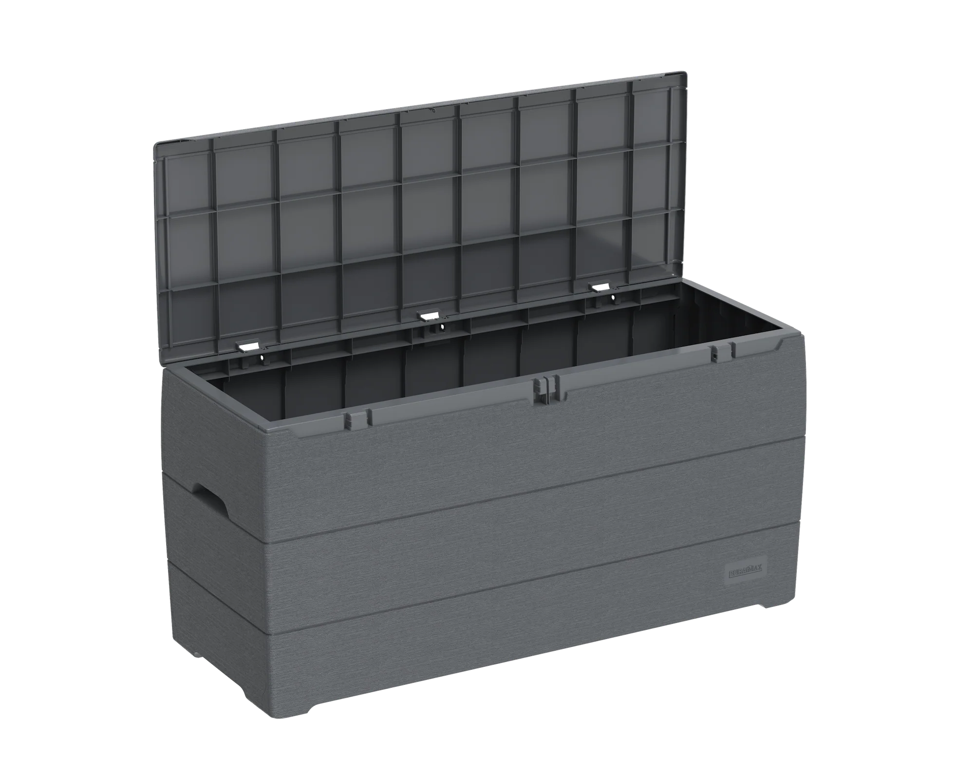 Duramax 270 Liter/71 Gallon Outdoor Storage Box - Brown Or Gray