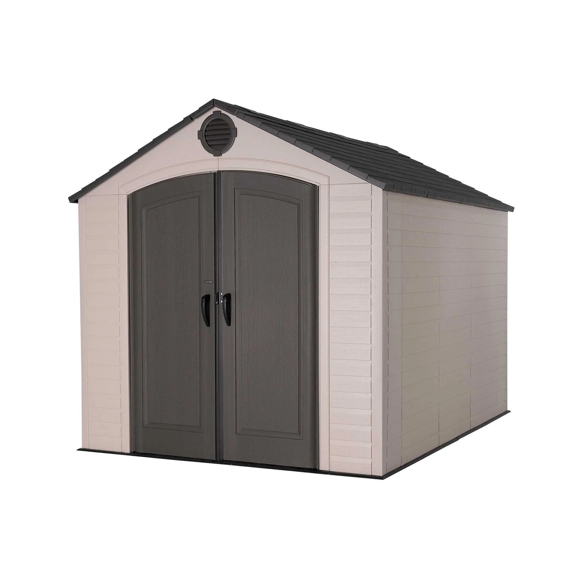 Lifetime 8 Ft. X 10 Ft. Outdoor Storage Shed - 60371