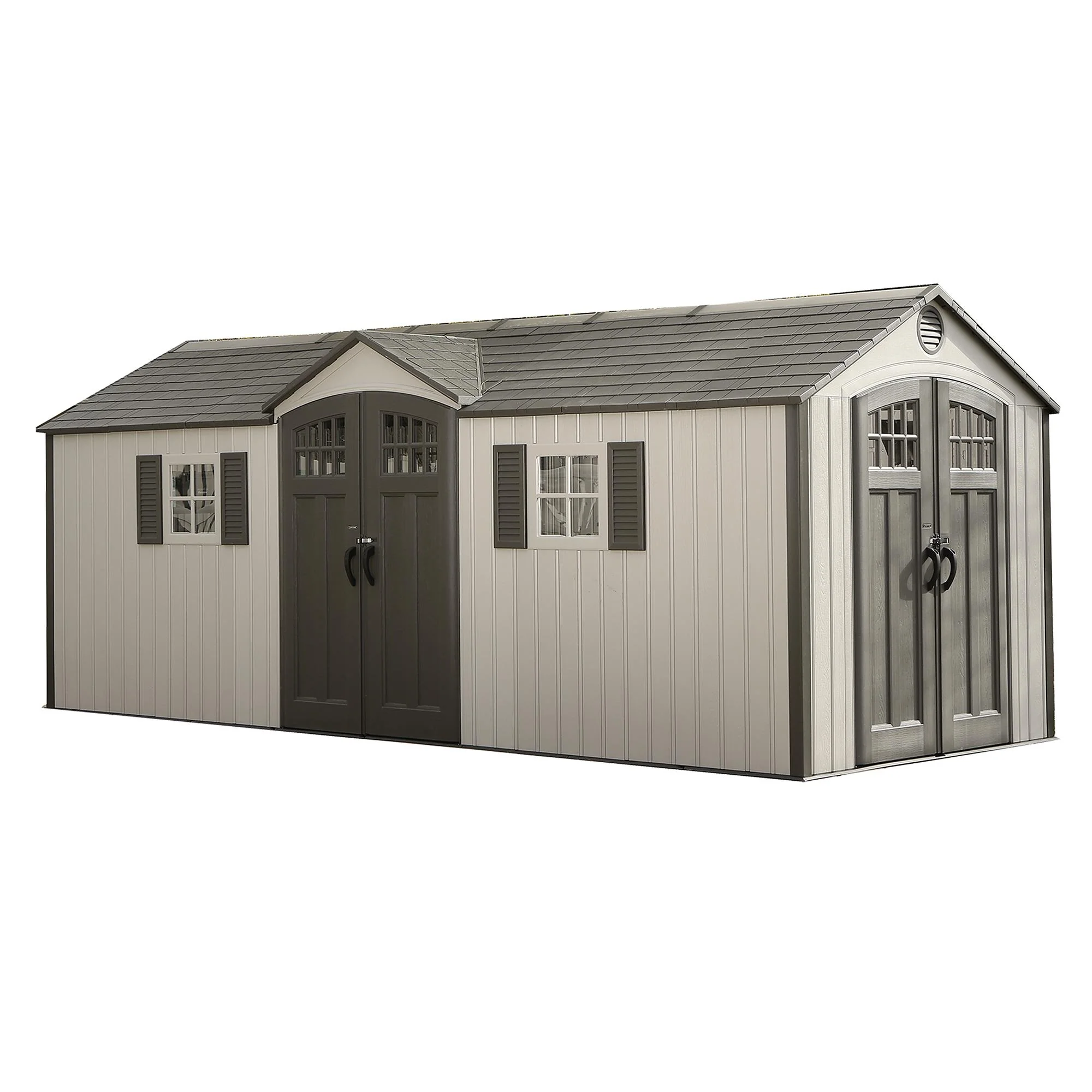 Lifetime 20 Ft. x 8 Ft. Outdoor Storage Shed - 60127