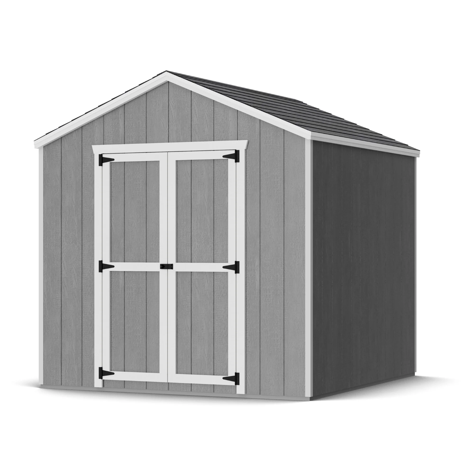 Little Cottage Co. Value Gable Shed w/ Floor Kit - All Sizes