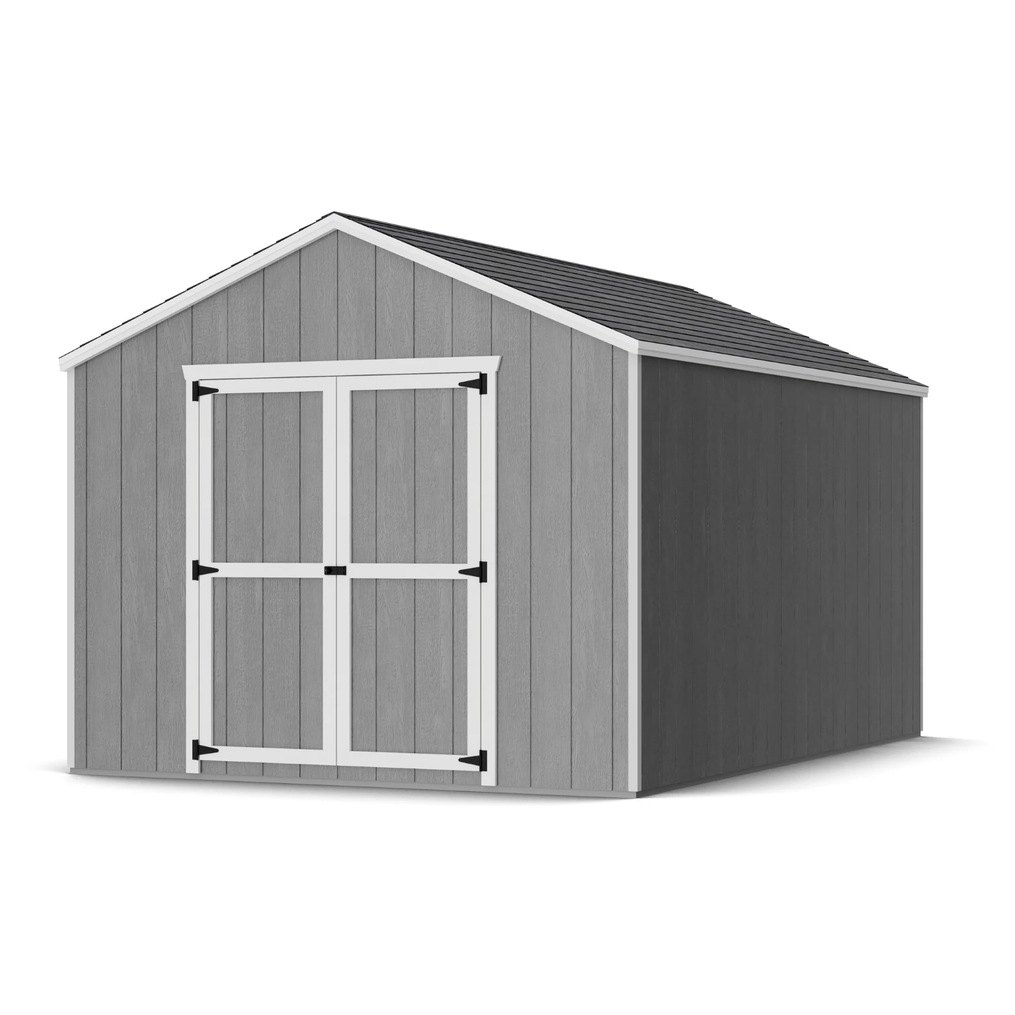 Little Cottage Co. Value Gable Shed w/ Floor Kit - All Sizes