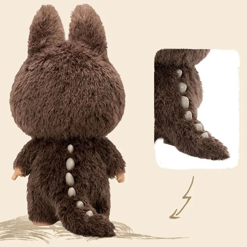 POP MART ZIMOMO The Monsters LABUBU I FOUND YOU – Big Chief Edition 58cm Limited Art Toy