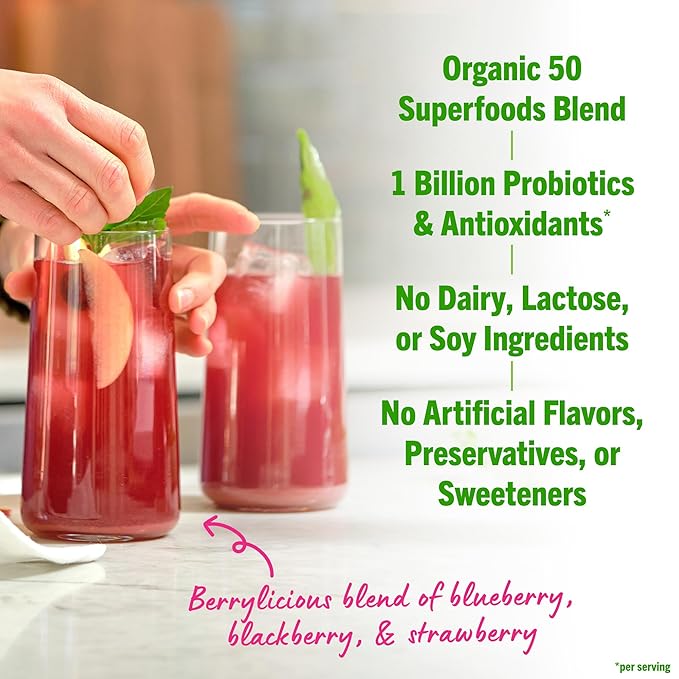 NextGenU Super Berry Powder - 150g - Immune Support - Food Supplements - Superfood Berry