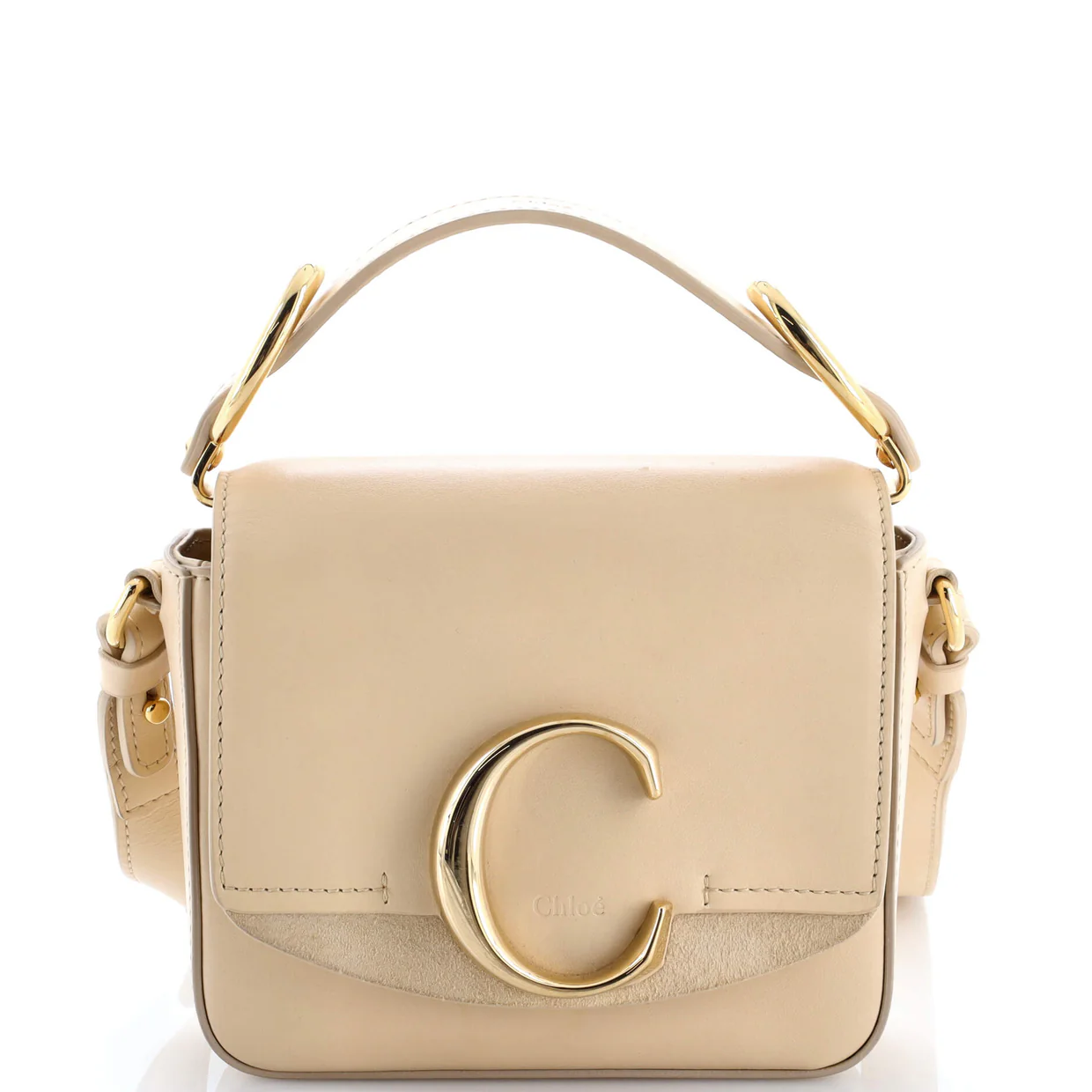 C Flap Bag Leather Mini - Deep Luxury