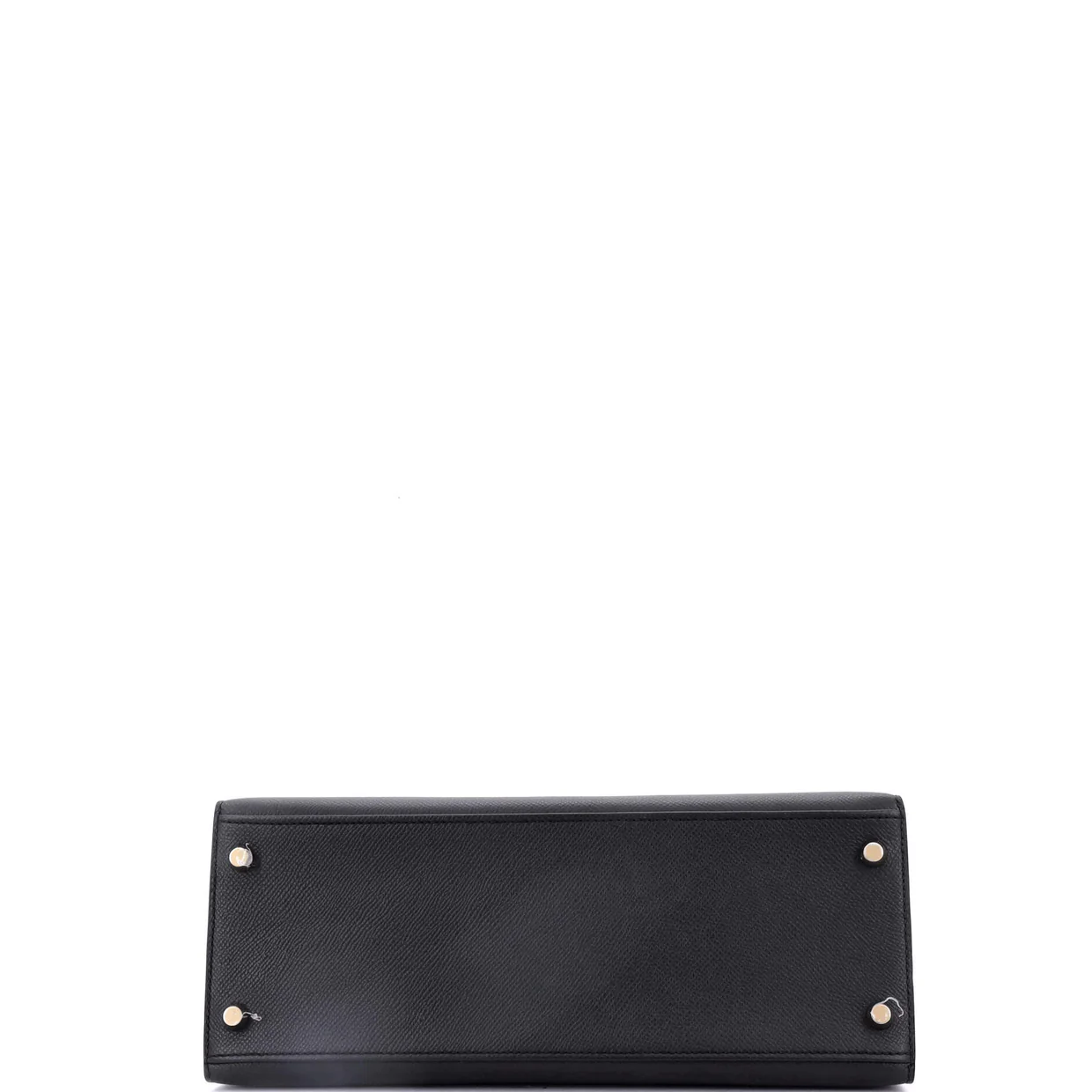 Kelly Handbag Noir Epsom with Gold Hardware 28 - Deep Luxury