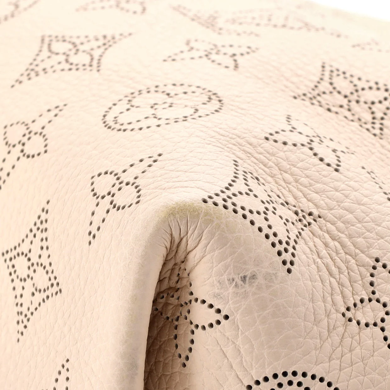 Why Knot Shoulder Bag Mahina Leather PM - Deep Luxury