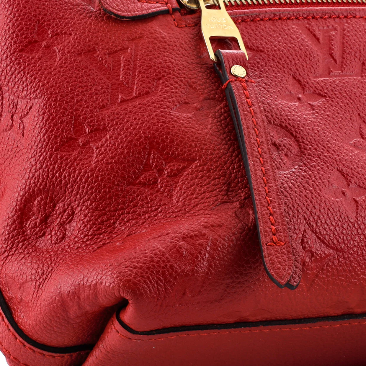 Bastille Bag Monogram Empreinte Leather PM - Deep Luxury