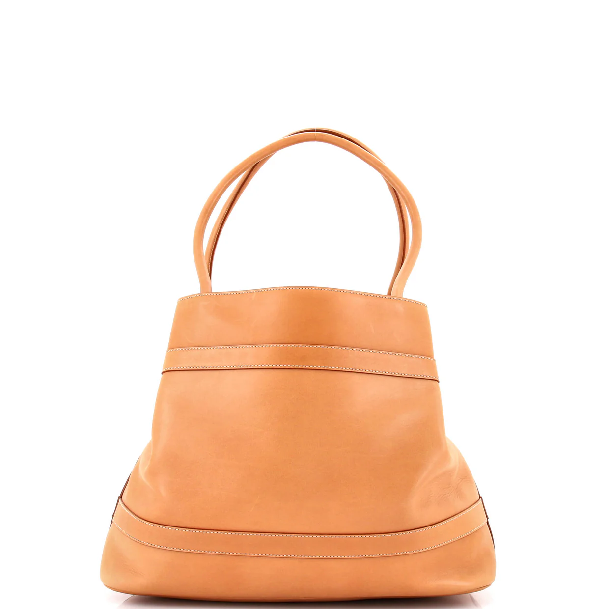 Rive Gauche Tote Bag Leather Large - Deep Luxury