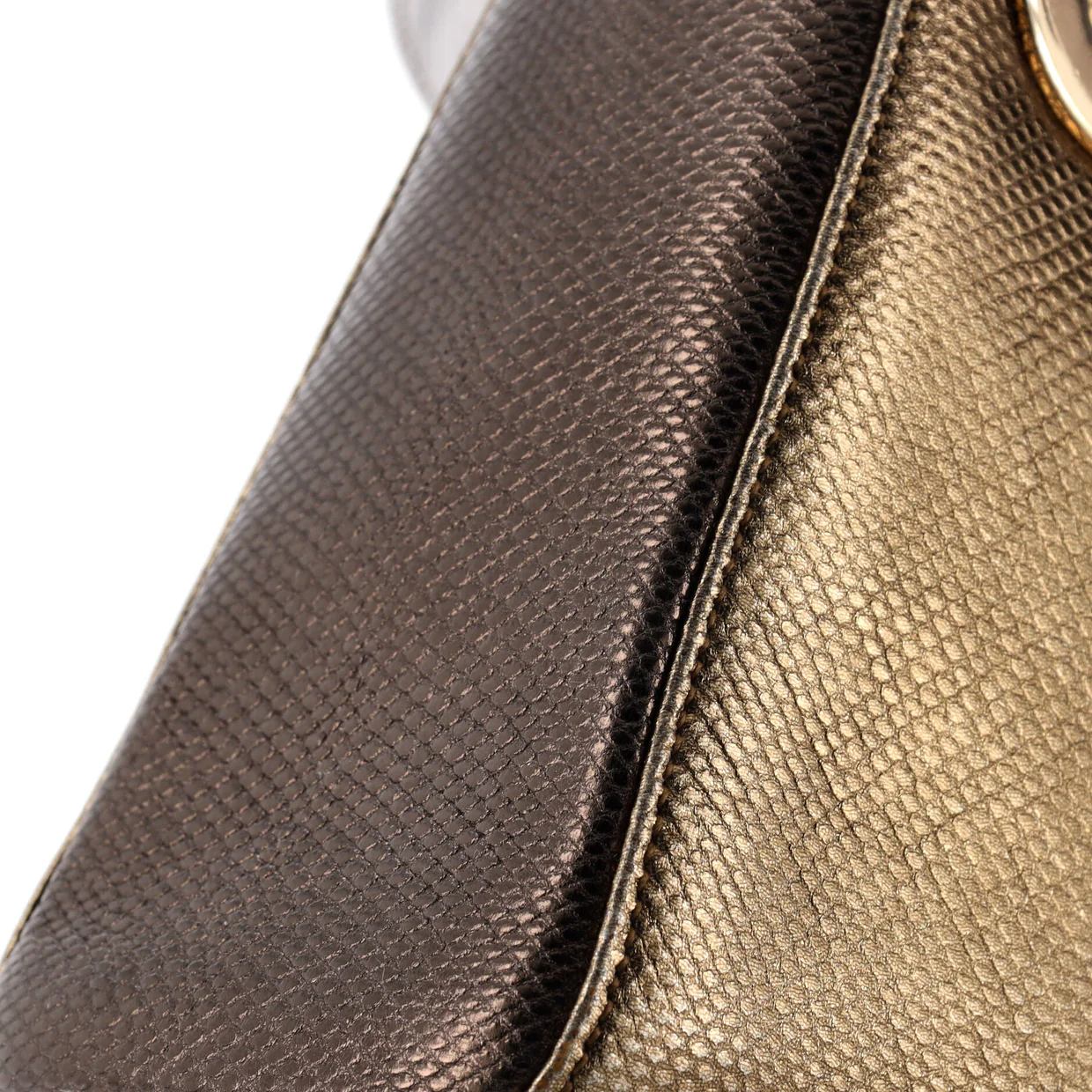 Lady Dior Chain Bag Lizard Mini - Deep Luxury