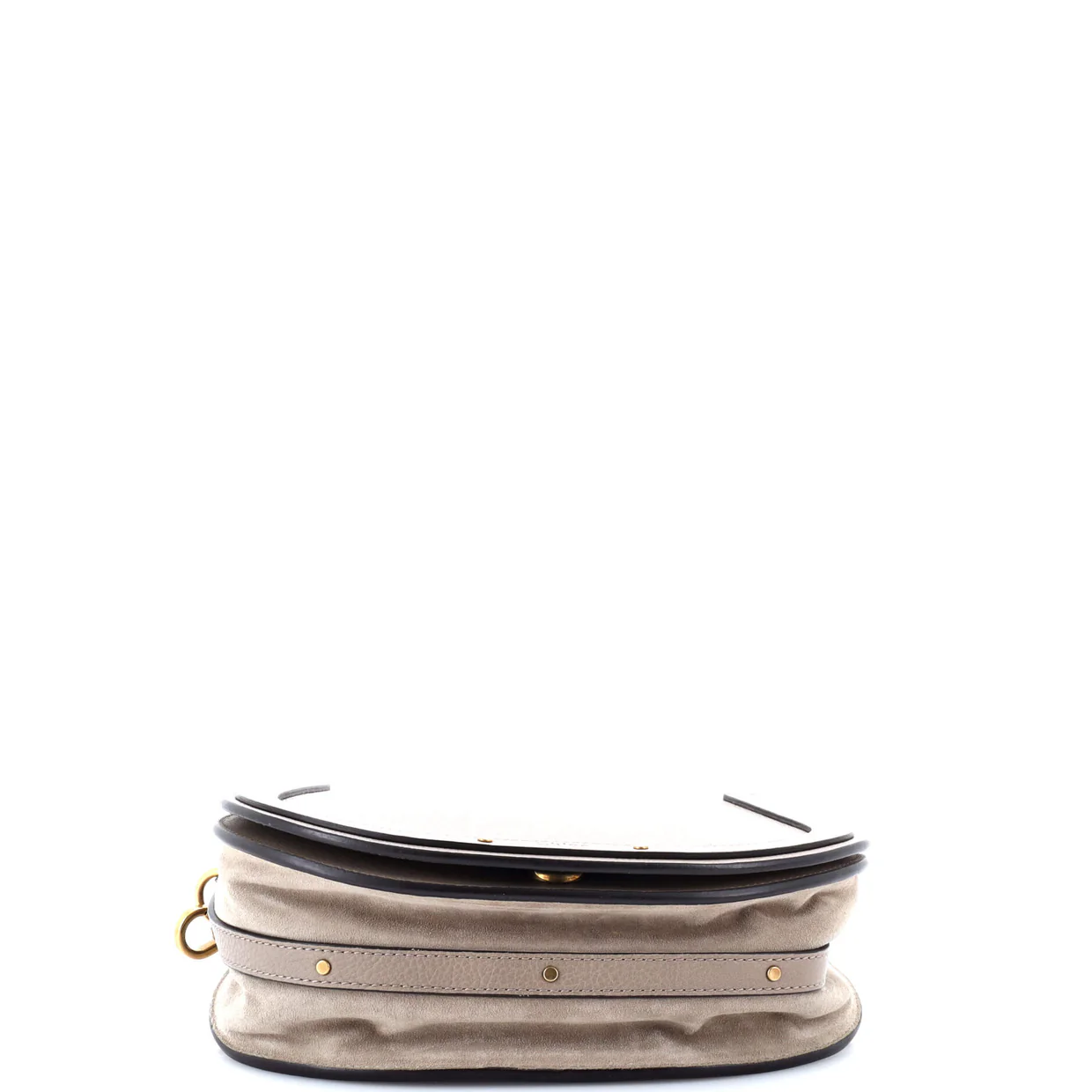 Nile Crossbody Bag Leather Medium - Deep Luxury