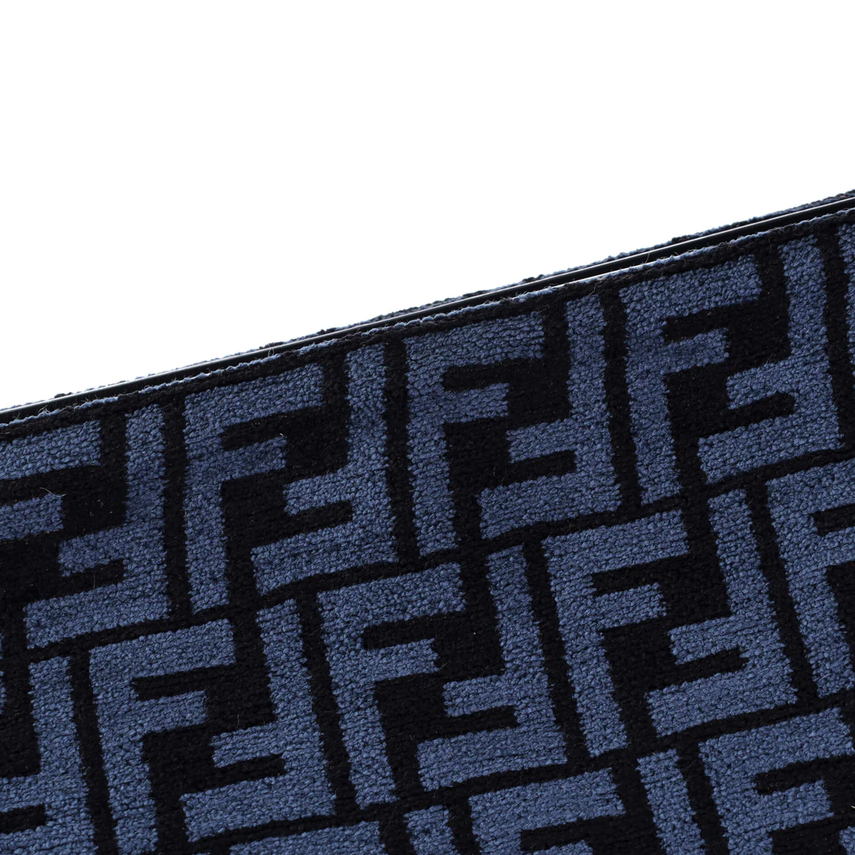 O'Lock Zip Shoulder Bag Zucca Chenille - Deep Luxury